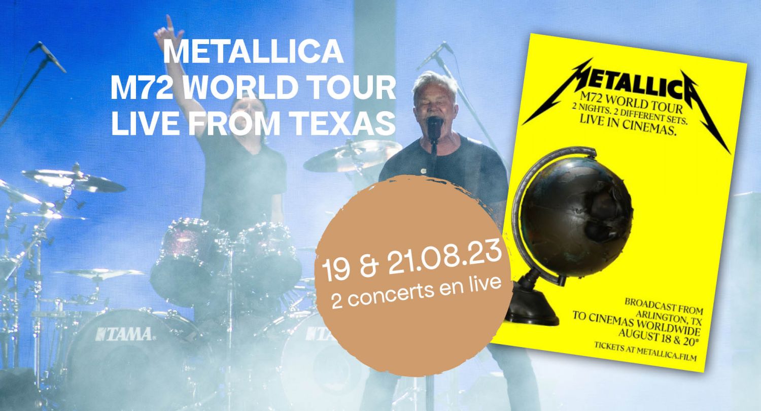 metallica tour 2023 cinema